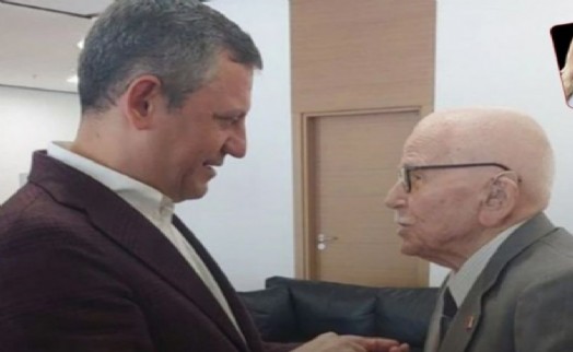 104 yaşında CHP üyeliği