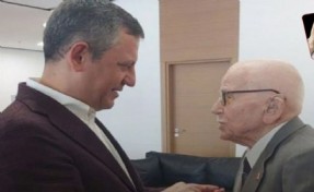 104 yaşında CHP üyeliği