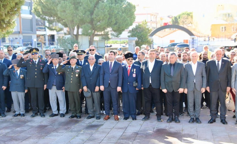 18 Mart Çanakkale Zaferi’nin 110. yılı törenle kutlandı: Başkan Yetişkin'den kortej daveti