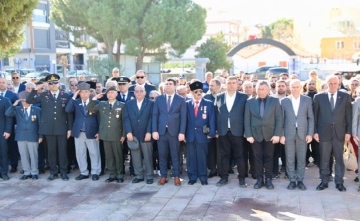 18 Mart Çanakkale Zaferi’nin 110. yılı törenle kutlandı: Başkan Yetişkin'den kortej daveti