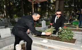 18 Mart'ta kahramanlar unutulmadı: Çiğli'de anma töreni