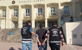 24 yıl hapisle aranan hükümlü yakalanıp tutuklandı