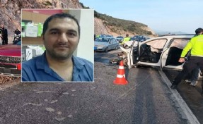 3 aracın karıştığı zincirleme kazada yaralanan Arif kurtarılamadı