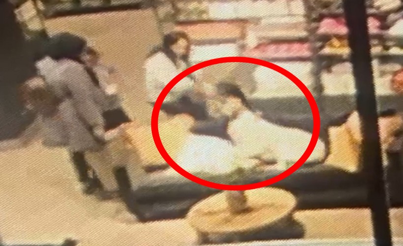 3 yaşındaki Elif'e AVM'de köpek saldırdı; o anlar kamerada