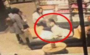 3 yaşındaki Elif'e AVM'de köpek saldırdı; o anlar kamerada