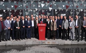 39 ilçe başkanından İstanbul İl Kongresi soruşturmasına ortak tepki