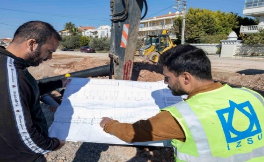 75. Yıl Cumhuriyet Bulvarı için yoğun tempo: İZSU'dan 43 milyonluk yatırım!