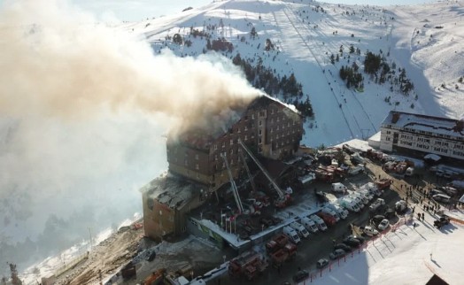 78 kişinin öldüğü Grand Kartal Otel'in sahibi Halit Ergül'ün eşi ve çocukları tutuklandı