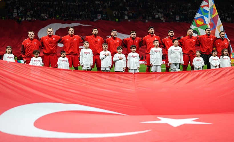 A Milli Takım avantajı yakaladı