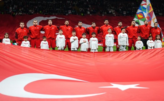 A Milli Takım avantajı yakaladı