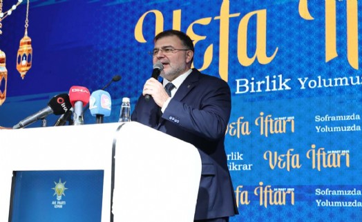 AK Parti İzmir İl Başkanı Saygılı’dan CHP’ye sert çıkış: 'Erdoğan’ın bu ülke ve millet için yaptıklarının zekatını çıkaramazsınız'