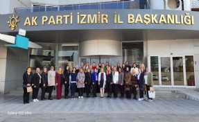 AK Parti İzmir Kadın Kolları'ndan 'Kadınlar Günü' mesajı