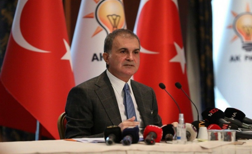 AK Parti Sözcüsü Çelik: CHP Genel Başkanı’nın işi siyasi fişleme değildir