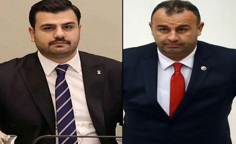 AK Partili İnan'ın STK'lara yönelik sözlerine CHP'li Arslan'dan sert tepki: Haddinizi bilin!