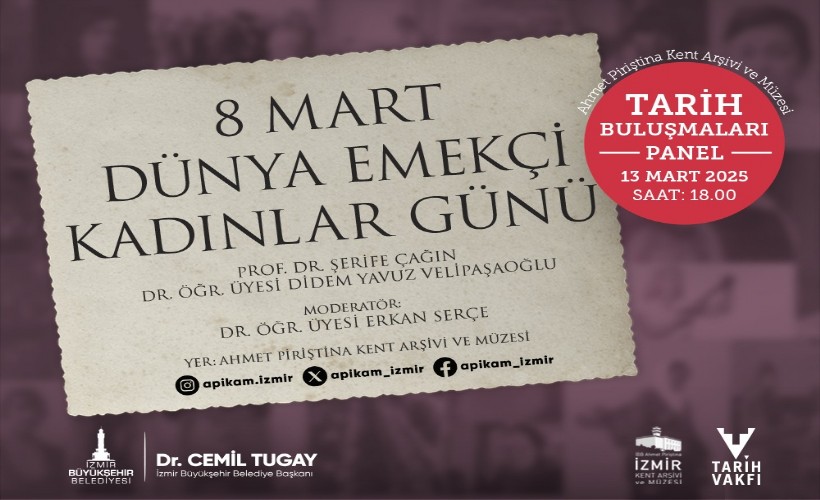APİKAM’da emekçi kadınlar paneli