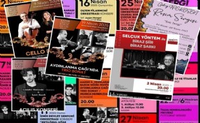 AASSM’de nisan yağmuru gibi sanat programı