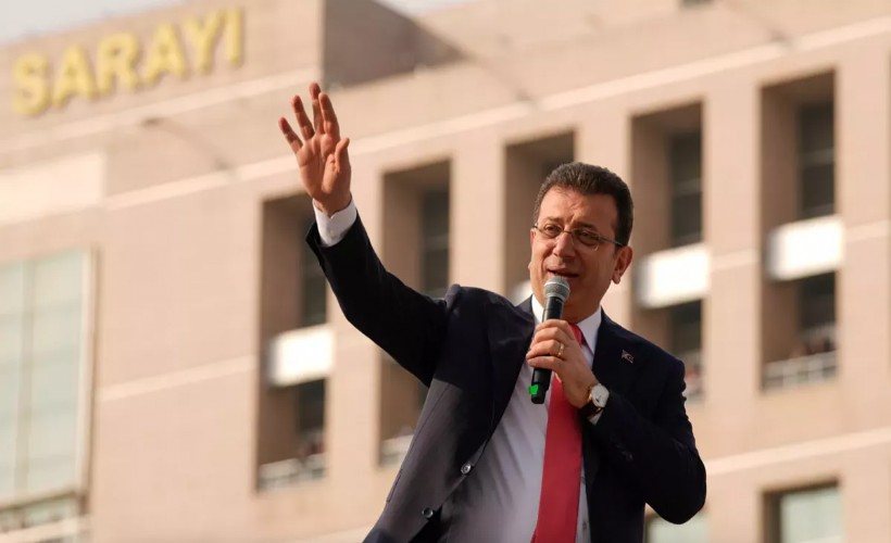 Ekrem İmamoğlu'ndan tutuklama kararı sonrası ilk mesaj
