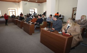 Afet hazırlığında ilk adım personelle başladı