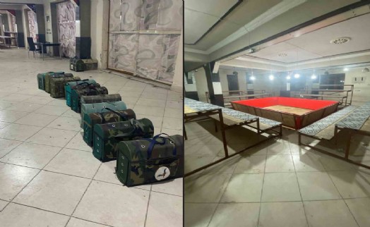 Afyonkarahisar'da horoz dövüştürüp, bahis oynayan 37 kişi yakalandı