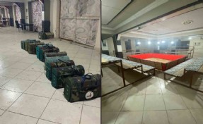 Afyonkarahisar'da horoz dövüştürüp, bahis oynayan 37 kişi yakalandı
