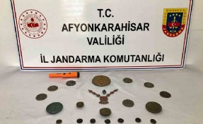 Afyonkarahisar'da tarihi eser operasyonu