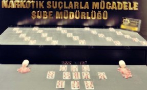 Afyonkarahisar'da uyuşturucu hap operasyonu