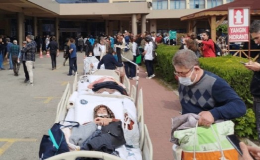 Akdeniz Üniversitesi Hastanesi'nde yangın: Hastalar tahliye edildi