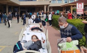 Akdeniz Üniversitesi Hastanesi'nde yangın: Hastalar tahliye edildi