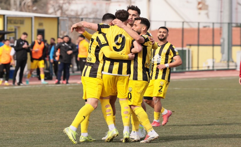 Aliağa Futbol, 88'de 3 puanı kaptı
