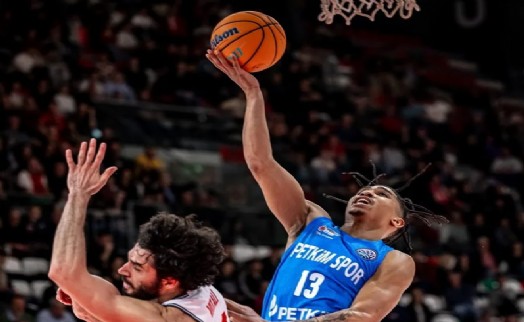 Aliağa Petkimspor çeyrek finali ıskaladı