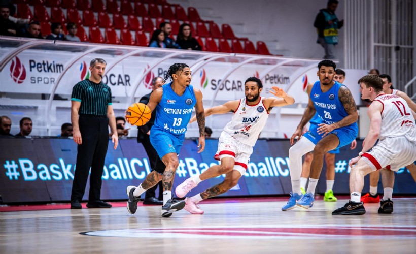 Aliağa Petkimspor evinde İspanyol rakibini mağlup etti