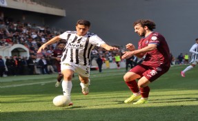Altay, 1461 Trabzon'a yenilmekten kurtulamadı