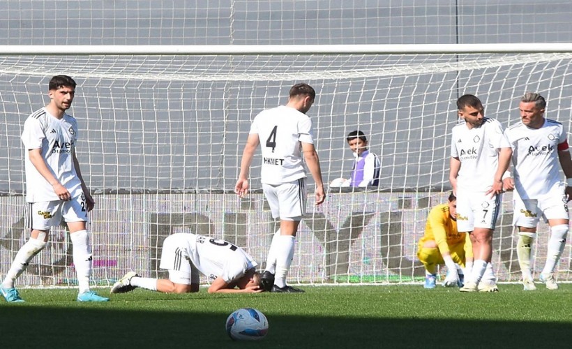 Altay'ın gücü zirveye yetmedi