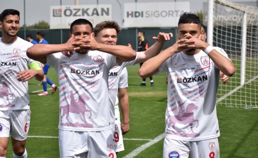 Altınordu evinde galip geldi