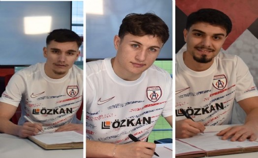 Altınordu'nun 3 kayıp transferi