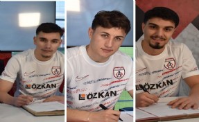 Altınordu'nun 3 kayıp transferi