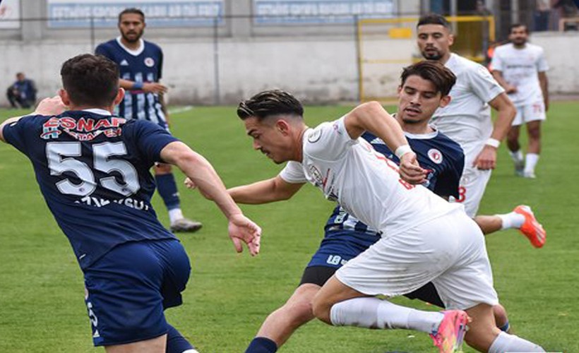 Altınordu'nun 9 maçlık yenilmezlik serisi sona erdi