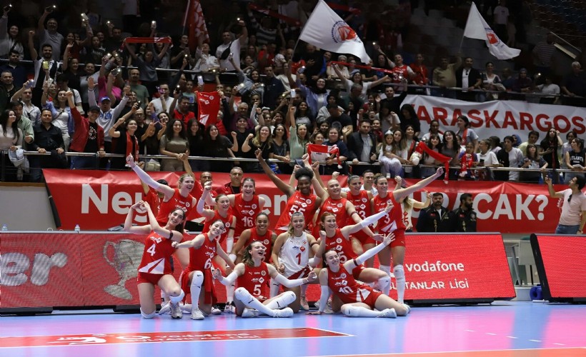 Aras Kargo voleybolda lige tutundu