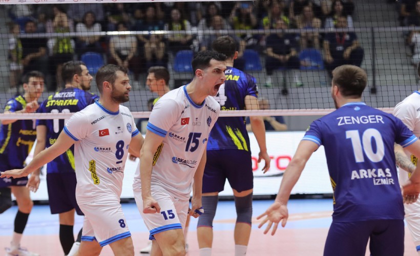 Arkas Spor, konuk ettiği Fenerbahçe'yi mağlup etti