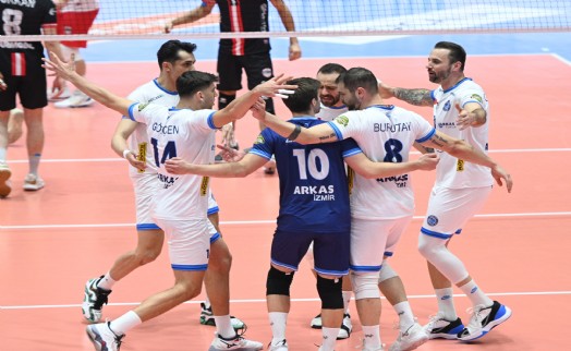 Arkas Spor üst üste 4'üncü galibiyetini aldı