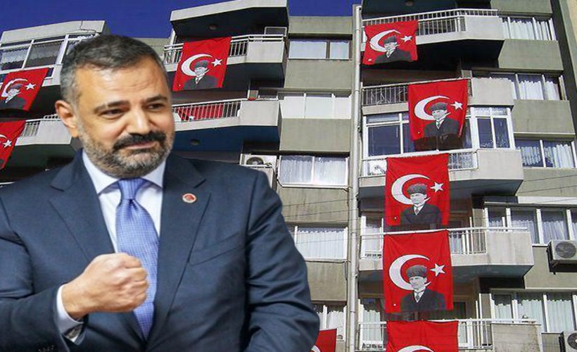 Aslanoğlu'ndan bayrak çağrısı: Haydi İzmir, farkını göster!