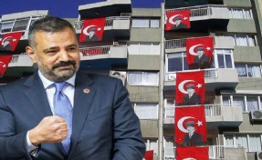 Aslanoğlu'ndan bayrak çağrısı: Haydi İzmir, farkını göster!