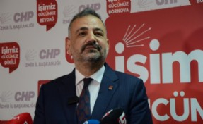 Aslanoğlu'ndan çağrı: İzmir Gündoğdu Meydanı'nda toplanacak