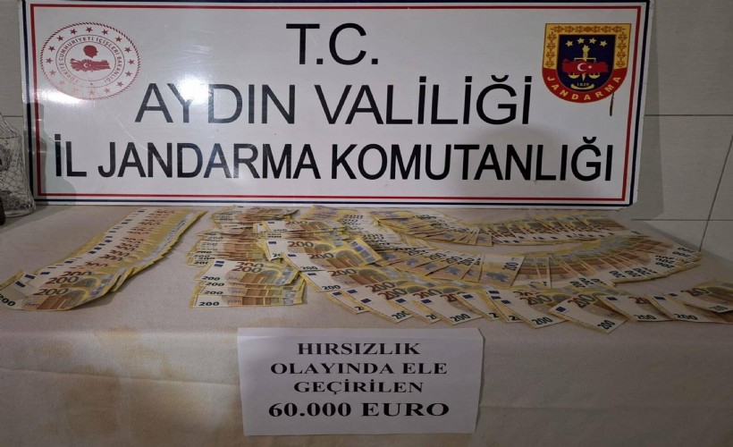 Aydın'da evde para ve ziynet eşyası hırsızlığı şüphelisine tutuklama