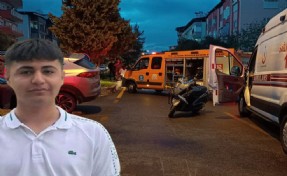 Aydın'da feci kaza: 16 yaşındaki motosiklet sürücüsü öldü