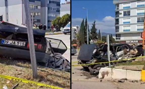 Aydın'da feci kazaı: 1 ölü, 1 yaralı