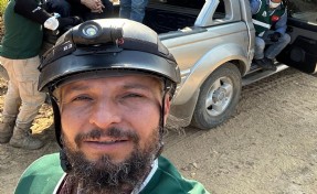 Aydın'da şarampole devrilen motosikletin sürücüsü öldü
