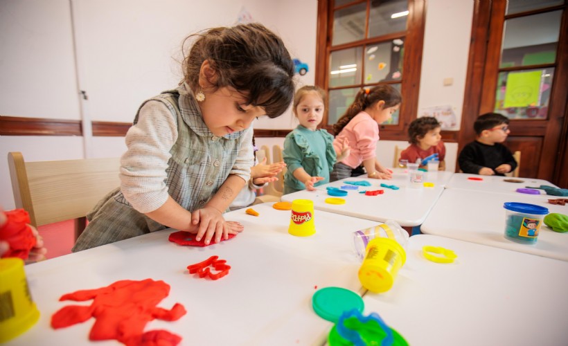 Ayla Ökmen Mutlu Çocuklar Oyun Evi talep üzerine saatlik hizmet verecek