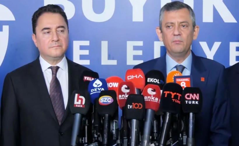 Babacan'dan Özel'e dayanışma ziyareti, Erdoğan'a çağrı: Gençleri provoke edici...