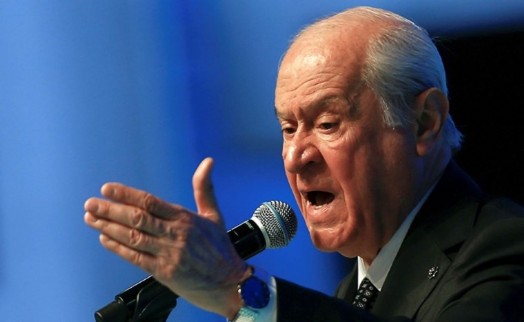 Bahçeli CHP'yi hedef aldı, DEM Parti'ye çağrı yaptı